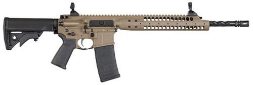 LWRC Individual Carbine A5 ICA5R5CK16, 5.56mm NATO, 16.1 in, LWRC Compact Stock, Cerakote Flat Dark Earth Finish