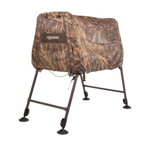 MOmarsh Invisi-Lab Dog Blind, Mossy Oak Original Shadowgrass (34014)