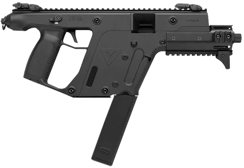 Kriss USA Vector SDP Enhanced Pistol KV10-PBL30, 10mm, 6.5in, Black Polymer, 33 Rds