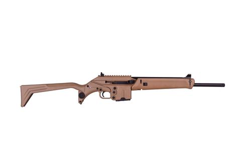 Kel-Tec SU-16C Semi-Auto Rifle SU16CTAN, 223 Rem, 16", Under-Folding Tan Stock, 10 Rds