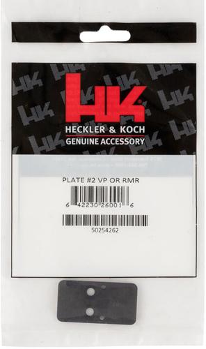 Heckler & Koch Mounting Plate #2 VP9 w/Optic Cuts for Trijicon RMR (50254262)