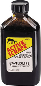 Wildlife Research Active Scrape Scent 4 Ounce Doe In Heat Urine 2404