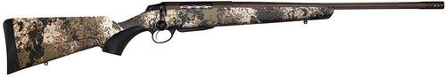 Tikka T3x Lite Bolt Action Rifle JRTXVW319, 6.5 PRC, 24.3", Veil Wideland Stock, Black Finish, 3 Rds