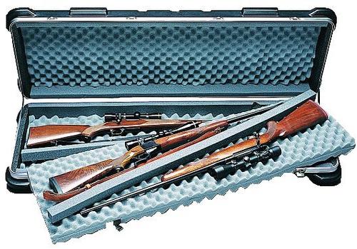 SKB Four Gun Rifle Case w/Wheels 2SKB5014
