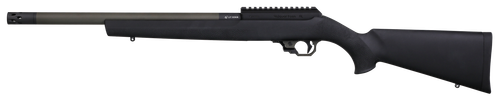Volquartsen Superlite Rimfire Rifle VCR-0333, 17 HMR, 16", Black Hogue Stock, OD Green THM Barrel, Rapid Release