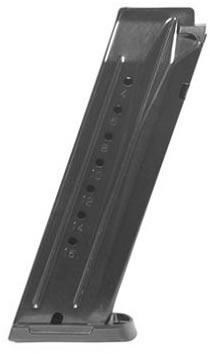 Ruger P19/17 SR9 9MM 17 Round Black Magazine (90326)