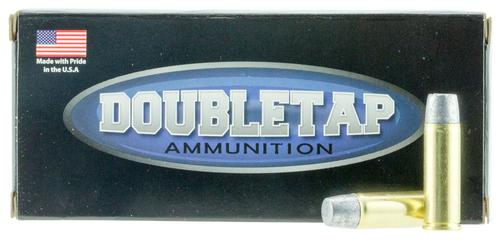 DoubleTap Hunter Self Defense Pistol Ammunition 454C335HC, 454 Casull, Hard Cast Solid, 335 GR, 1600 fps, 20 Rd/bx