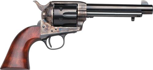 Taylors 1873 Cattleman Single Action Revolver 701E, 357 Mag, 5.5", Walnut Grips, Case Hardened Finish, 6 Rds