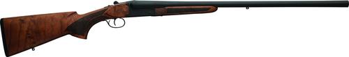 Charles Daly 500 Coach Shotgun 930396, 410 Gauge, 26", 3" Chmbr, Steel Receiver, Fixed w/Pistol Grip Checkered Walnut Walnut Stock