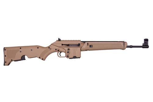 Kel-Tec SU-16B Semi-Auto Rifle SU16BTAN, 5.56 NATO, 16", Tan Synthetic Stock, 10 Rds