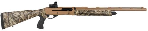 Girsan MC312 Gobbler Shotgun 390160, 12 Gauge, 24", 3.5" Chmbr, Pistol Grip Stock, Bronze Cerakote, 5 Rds