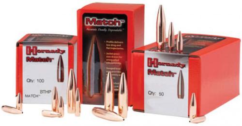 Hornady Rifle Bullet 6.5mm 147 Grain ELD-Match 100/Box (26333), Not Loaded