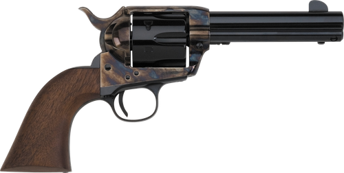 Pietta 1873 Great Western II Californian Revolver HF357CHS434NM, 357 Mag, 4.75in, Walnut Grips, Steel Frame Finish, 6 Rds