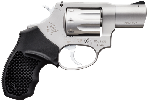 Taurus 942 Revolver 2942M029, 22 WMR, 2", Black Polymer Grip, Matte Stainless Finish, 8 Rd