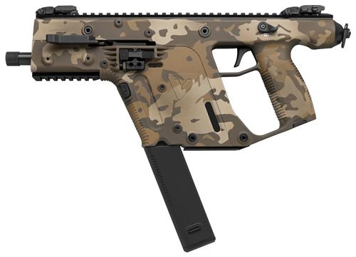 Kriss USA Vector SDP Pistol KV90-PMCFDE20, 9mm, 5.5in, FDE Mc Polymer, 40 Rds