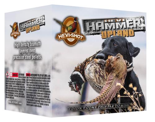 HEVI-Shot HEVI-Hammer Upland Shotshells HS29205, 20 Gauge, 2-3/4", 1 oz, 1325 fps, #5 Shot, 25 Rds/box