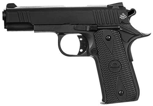 Rock Island Armory Baby Rock GI Pistol 51912, 380 ACP, 3.75 in, Polymer Grips, Black Finish, 7 Rd