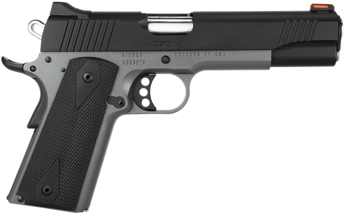 Kimber Custom LW Shadow Ghost Pistol 3700693, 45 ACP, 5", Black Grips, Two-Tone Finish, 8 Rd