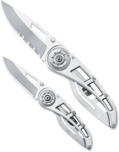 Gerber Ripstop Combo Knife Set w/Ripstop I & Ripstop II (31-003018N)