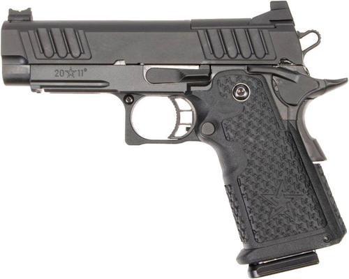Staccato C2 Optic Ready 2011 Pistol 10-1601-000002-01, 9mm, 3.9" AL Frame, Stainless Barrel, 16 Rd
