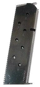 Mec Gar Colt Government 45 Automatic Colt Pistol (ACP) 8 Round Blue Magazine (CG4508BPF)