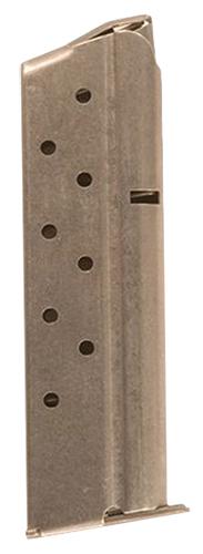 Colt Firearms 1911 Delta Elite 10mm Auto 8 Rounds Stainless Detachable Magazine (SP573421RP)