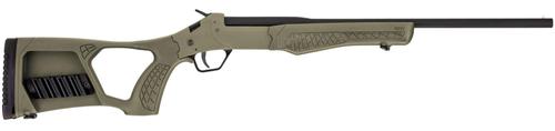 Rossi Tuffy Single Shot Youth Shotgun SSP1OD, 410 Gauge, 18.50", 3" Chmbr, Thumbhole w/Shell Holder Stock, OD Green Finish