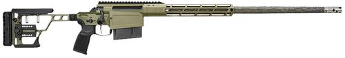Sig Sauer Cross Magnum Sawtooth Bolt Action Rifle CROSSMAG7PRC24BSAW, 7mm PRC, 24", Chassis Stock, OD Green Finish, 6 Rds