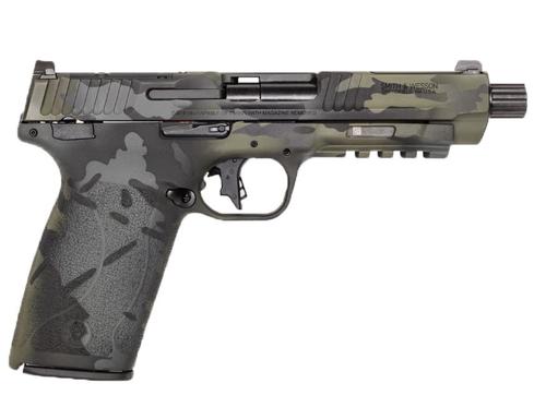 Smith & Wesson M&P 5.7 Semi-Auto Pistol 14184, 5.7x28mm, 5 in, Optics Ready, Threaded, Black Multi-Cam Finish, 22 Rds