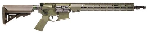 Geissele Super Duty Semi-Auto Rifle 08188ODG, 5.56x45mm NATO, 16", B5 Sopmod Stock, No Magazine