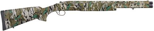 Mossberg Silver Reserve Eventide Turkey Over/Under Shotgun 75486, 20 Gauge, 20", 3" Chmbr, Mossy Oak Greenleaf Camo, Fiber Optic Sight