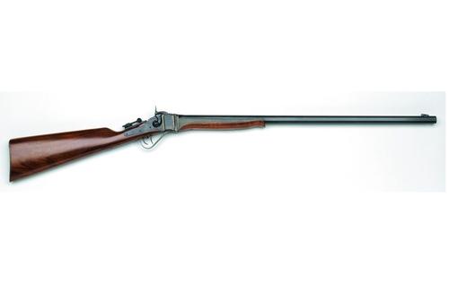 Chiappa Little Sharps Rifle 920.187, 22 Mag, 24", Hand Oiled Walnut Stock, Color Case-Hardened Finish, 1 Rd