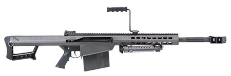 Barrett M82A1 Semi-Auto Rifle 13318, 50 BMG, 20", Fixed Black Stock, Black Finish, 10 Rds