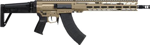 CMMG Dissent MK47 Rifle 86A7F0BCT, 7.62x39mm, 14.30", CMMG Dissent Side Folding Stock, 30 Rds