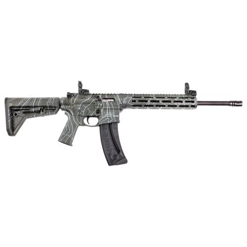 Smith and Wesson M&P15-22 Sport Rifle 14469, 22LR, 16.5", Collapsible/Folding 6-position Car Stock, 25 Rds