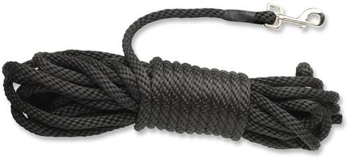 Browning Dog Rope Check Cord 1302049930, Black, 30-Ft Long