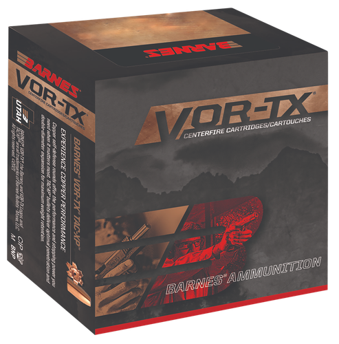 Barnes VOR-TX XPB Rifle Ammunition 21547, 45 Colt, XPB Hollow Point (HP), 200 GR, 20 Rd/bx