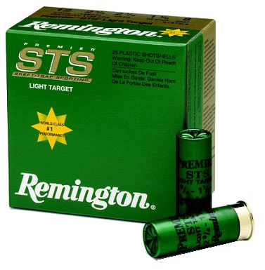 Remington Premier STS Target Loads STS28SC8, 28 Gauge, 2-3/4", 3/4 oz, 1200 fps, #8 Lead Shot, 25 Rds/Bx