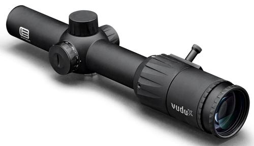Eotech Vudu Rifle Scope VDX16SFBD1, 1-6x, 24mm Obj, 30mm Tube, Black, Illuminated BDI Reticle