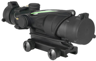 Trijicon ACOG Rifle Scope TA31CHG, 4x, 32mm, Tube Dia, Black, Green Crosshair Reticle