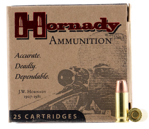 Hornady Handgun Ammunition 90012, 25 ACP, XTP Jacketed Hollow Point (HP), 35 GR, 900 fps, 25 Rd/bx