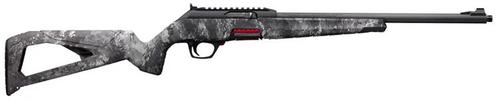 Winchester Wildcat SR Semi-Auto Rifle 521128102, 22 LR, 16.5" Threaded, Skeletonized Stock, TrueTimber Midnight Finish, 10 Rds