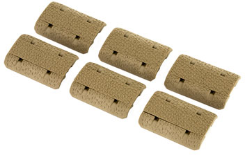 Magpul M-LOK Type 2 Rail Covers, FDE (MAG603-FDE)