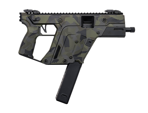 Kriss USA Vector SDP G3 Pistol KV10-3PWD00, 10mm, 5.5in, Black Polymer, 33 Rds