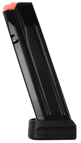CZ-USA 9mm Luger Ambidextrous Magazine for CZ P-09/P-10F, 15 Rds, Black (11447)