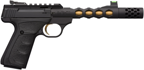Browning Buck Mark Plus Pistol 051573490, 22 LR, 5.90", Black Ultragrip FX, Black Finish, 10 Rds