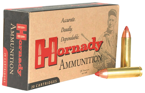 Hornady Custom Rifle Ammunition 82244, 450 Bushmaster, Flex Tip eXpanding (FTX), 250 GR, 2200 fps, 20 Rd/bx