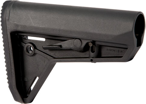 Magpul MOE Slim Line Carbine Mil-Spec Stock For AR Rifles, Black (MAG347-BLK)