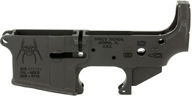 Spike's Tactical Spider Logo AR15 Multi Cal Stripped Lower Receiver (STLS019)