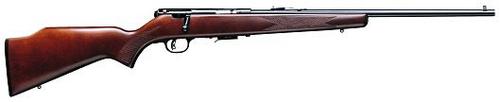 Savage 93G Magnum Rimfire Rifle 90700, 22 Win Magnum Rimfire, 20.75", Bolt Action, Walnut Stock, Blue Finish, Accutrigger, 5 Rds